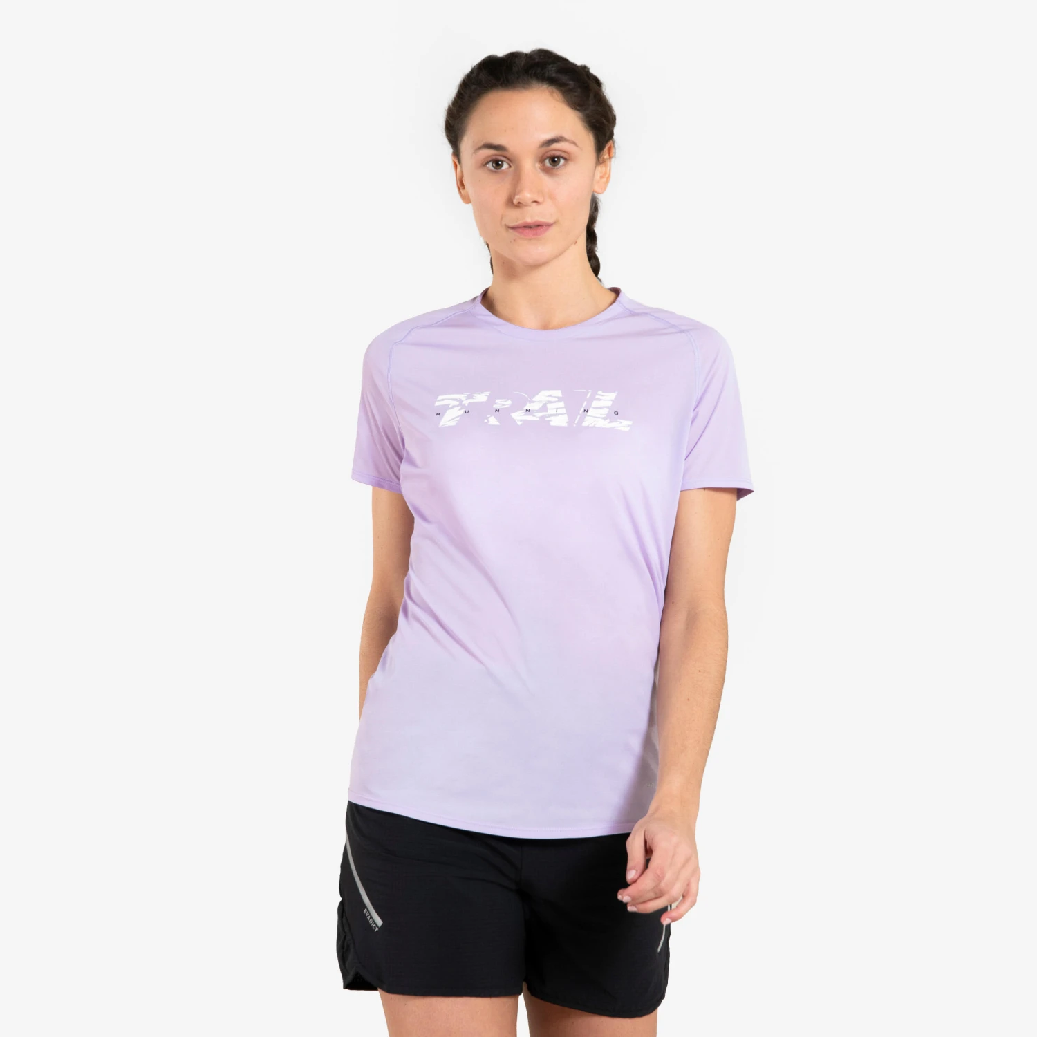 WOMEN'S TRAIL RUNNING SHORT-SLEEVE D T-SHIRT - Image 5