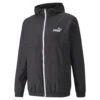PUMA Mens Essentials Solid Windbreaker Jacket