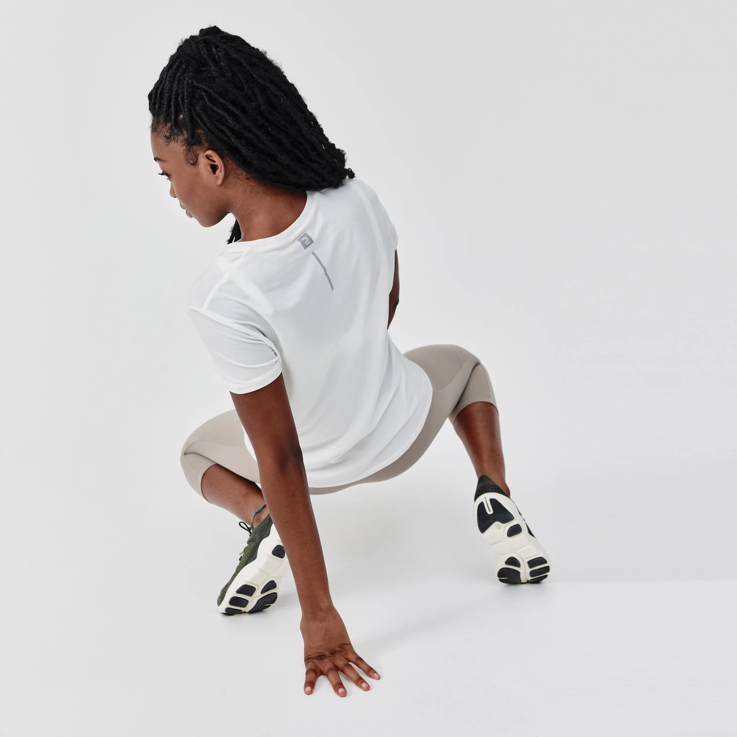 Kalenji Women's Soft Breathable Running T-Shirt - Image 19