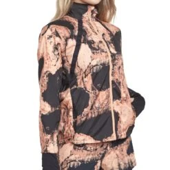 Craft ADV Essence Womens Running Wind Jacket Glow/Multi