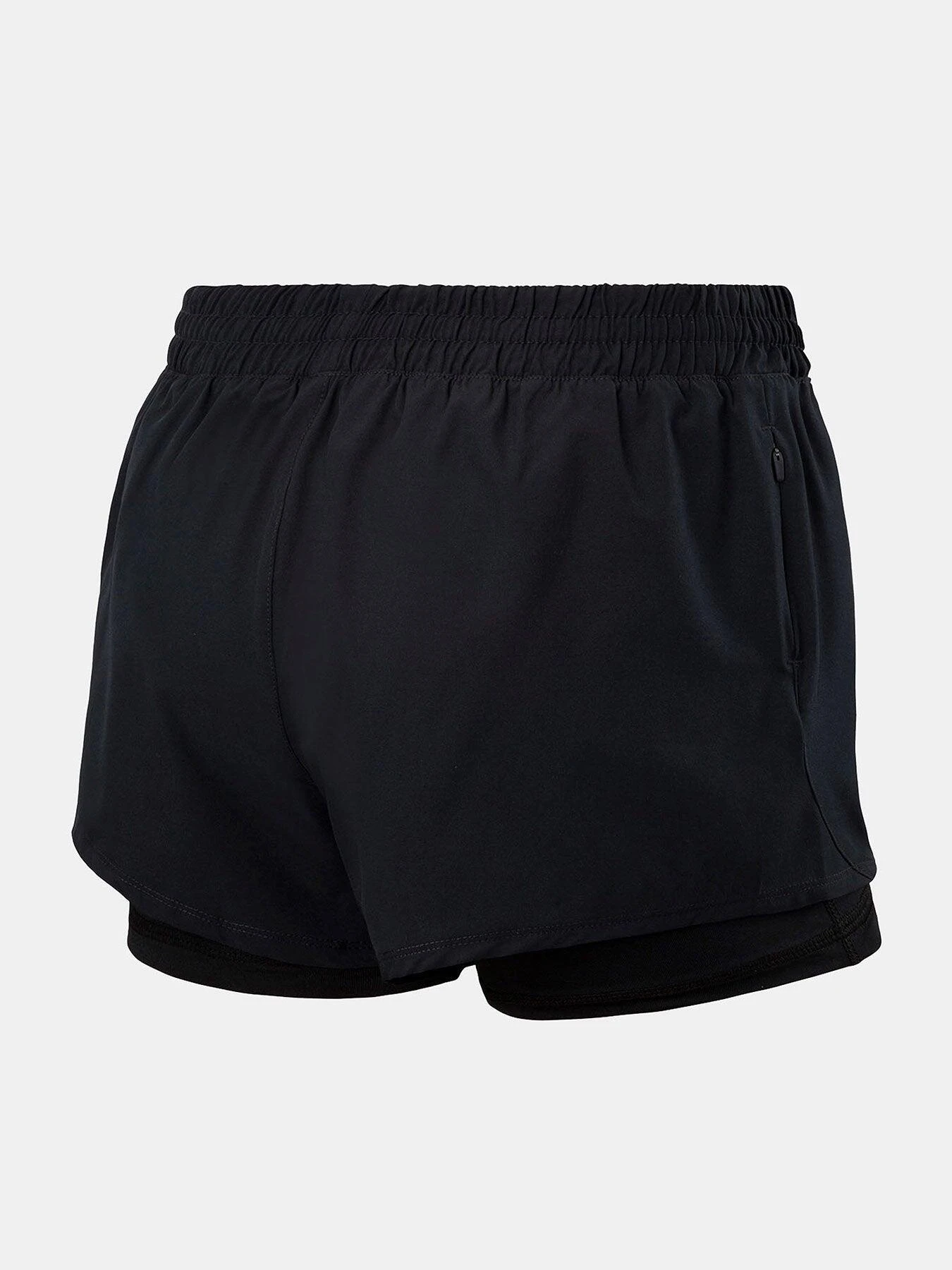Women’s Perform 2 In 1 Short With Zip Pockets - Image 2