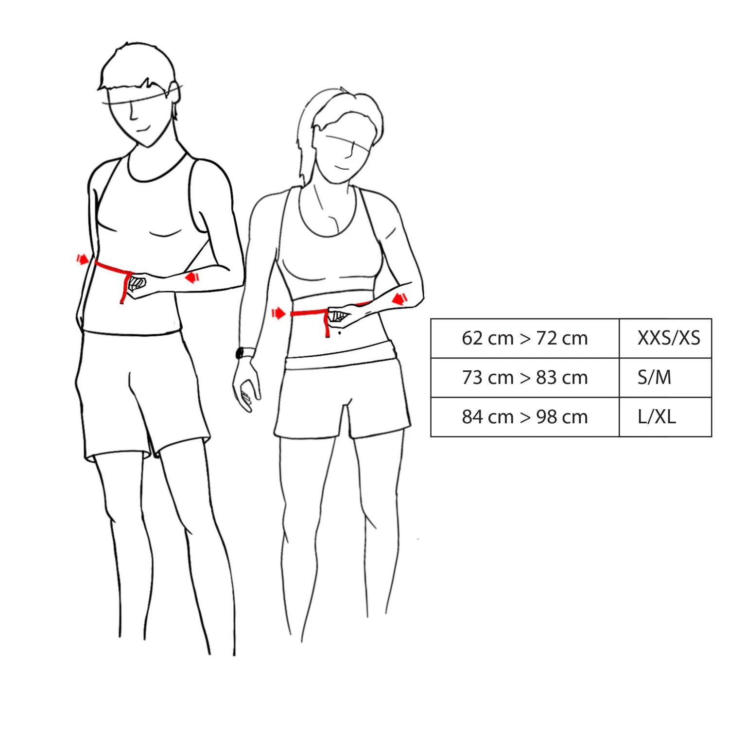 RUNNING GILET BACKPACK MARATHON - WHITE/YELLOW - Image 7