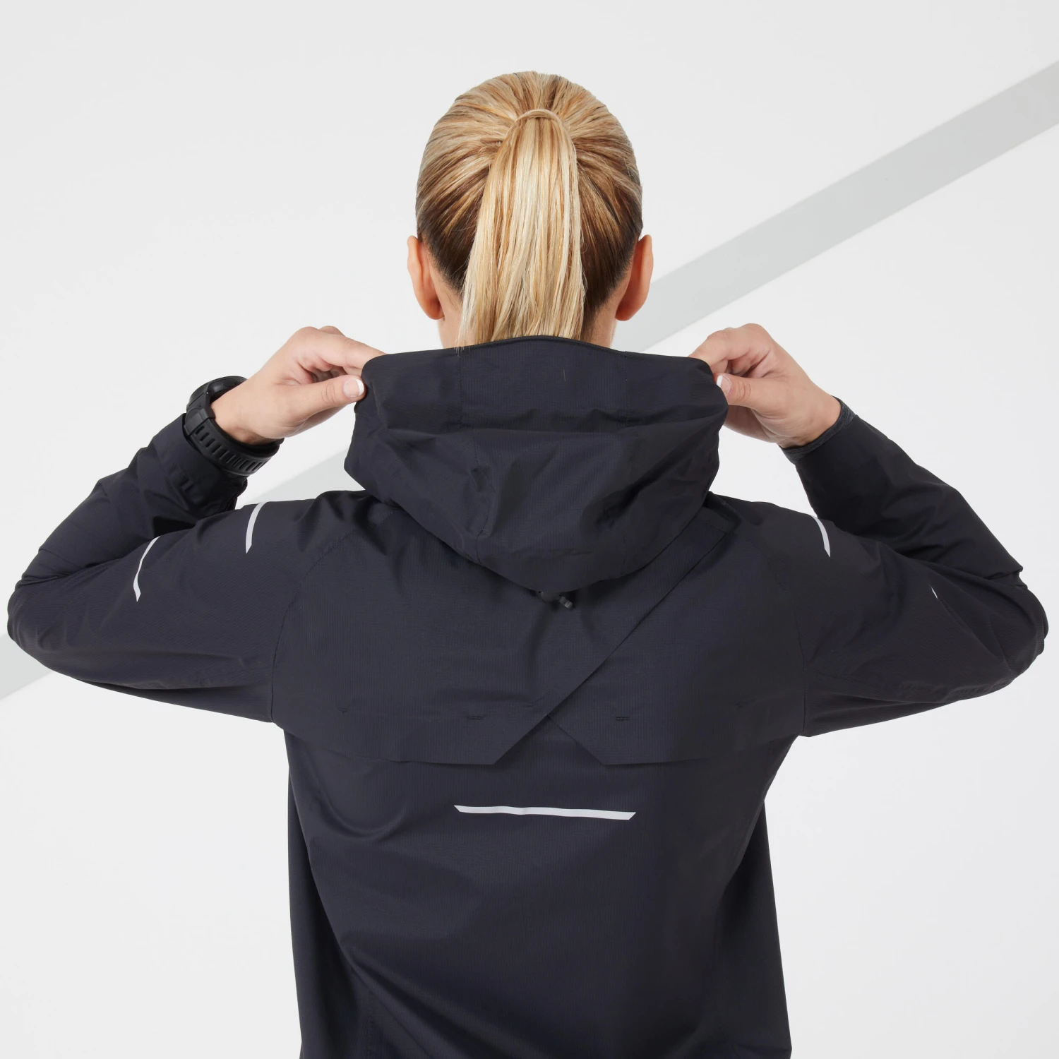 WOMEN'S WATERPROOF WINDPROOF JACKET - KIPRUN RAIN+ - Image 4
