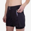 Kalenji Run Dry 500 Women's Breathable 2-in-1 Running Shorts