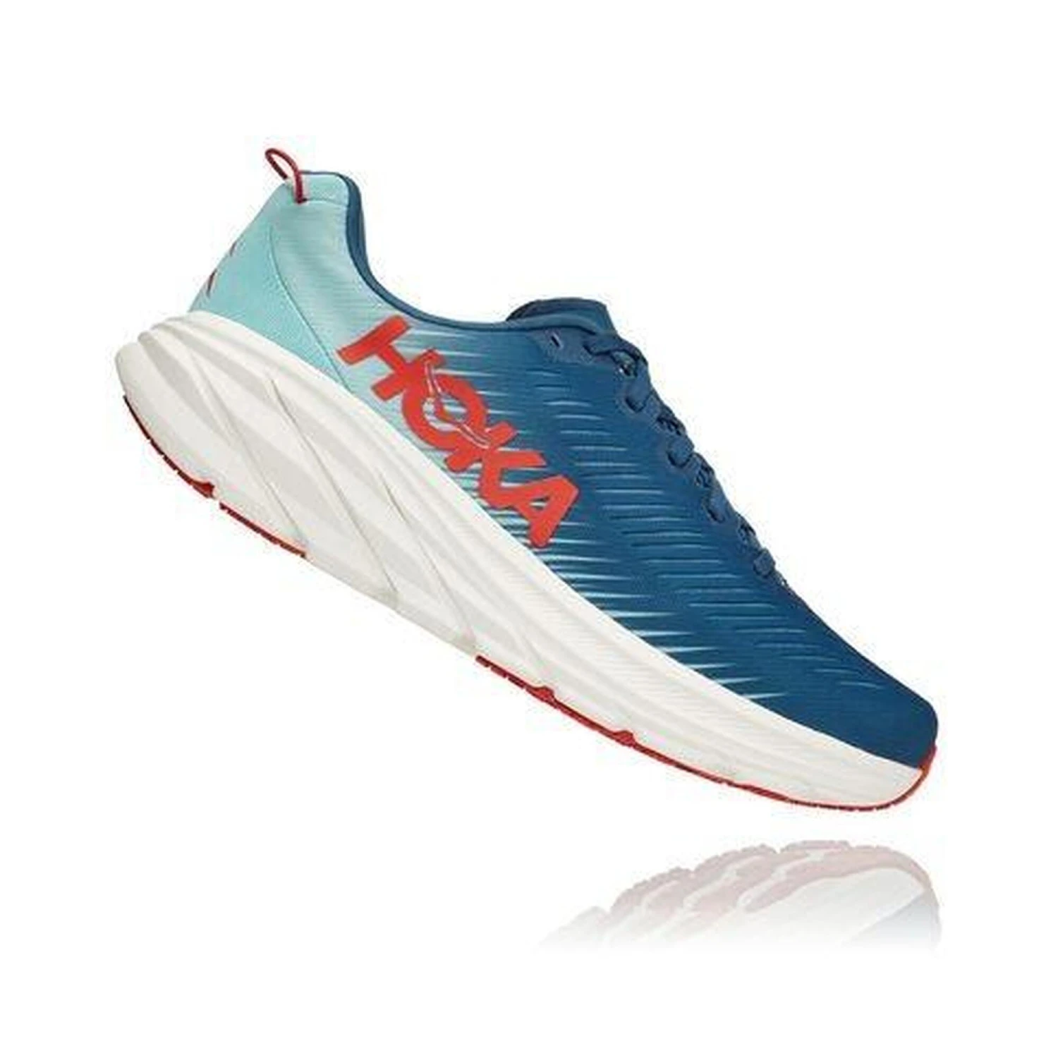 Hoka Rincon 3 Mens Shoe Rteb Real Teal/Eggshell Blue