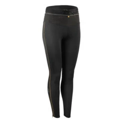 WOMEN'S TRAIL RUNNING LONG LEGGINGS EMBOSS