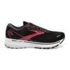 Brooks Ghost 14 Wide Womens Shoe 091 Black/Coral/White