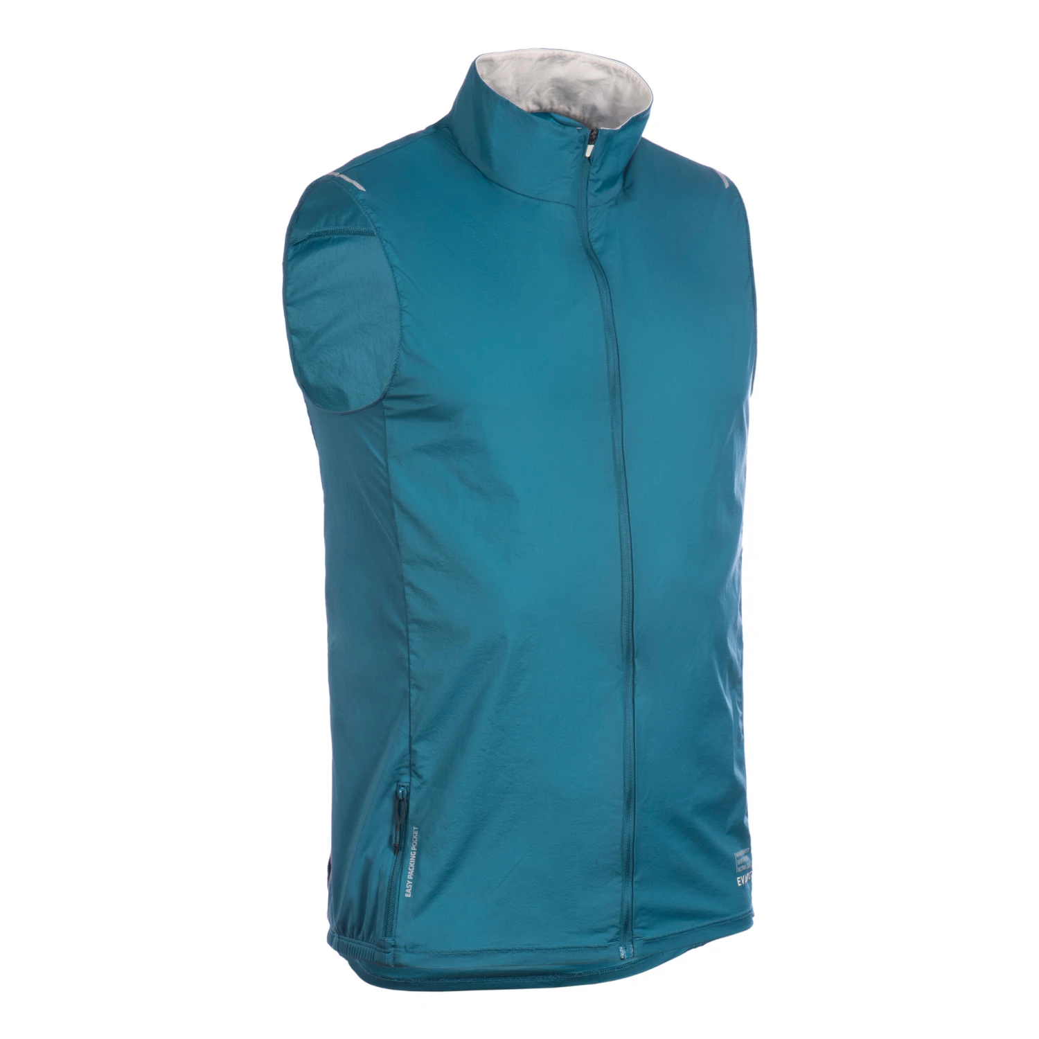 MEN'S TRAIL RUNNING SLEEVELESS WINDPROOF JACKET