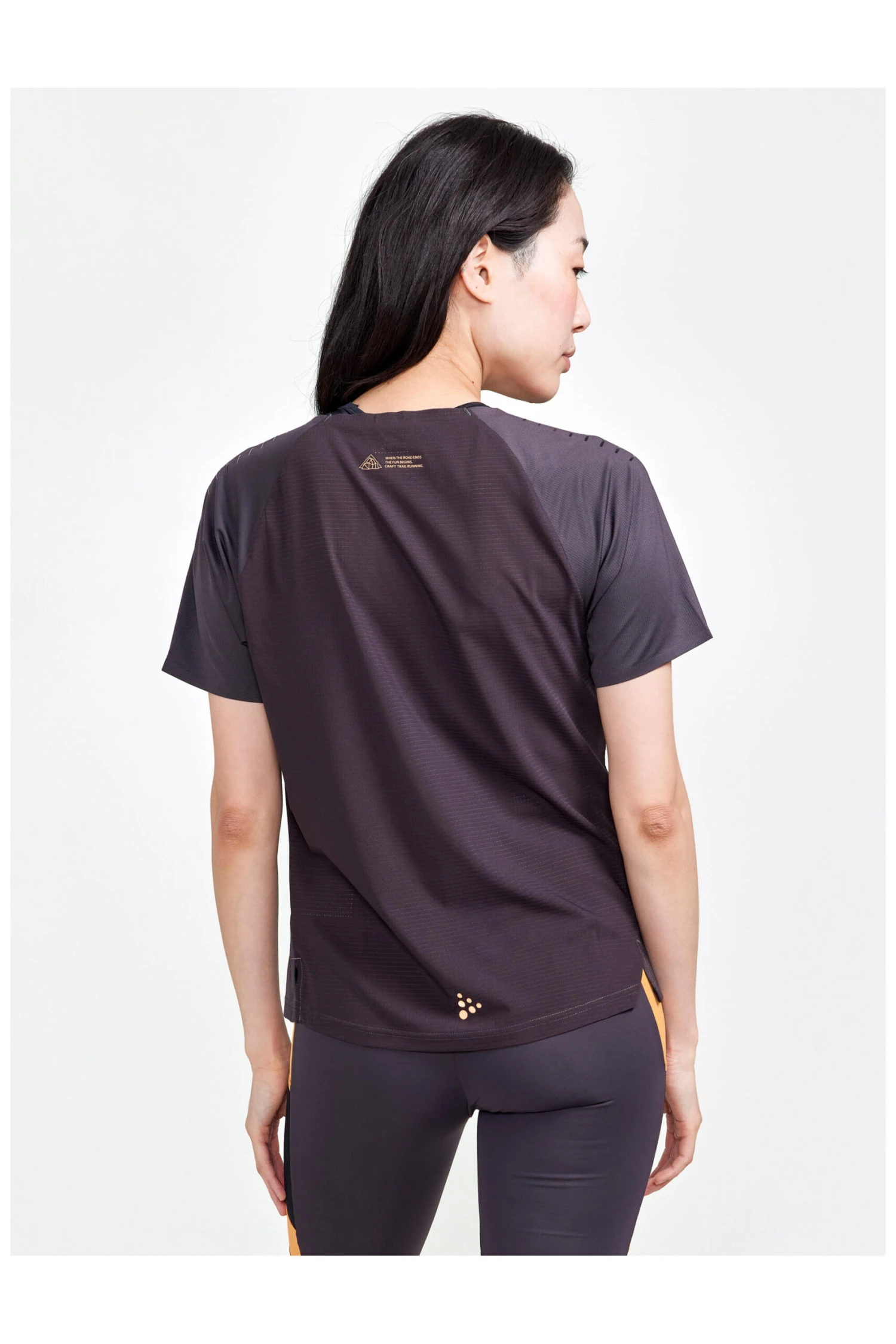 Craft Pro Trail Short Sleeve Tee Women - Image 2