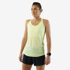 KIPRUN CARE Women's Running Tank Top With Built-in Bra