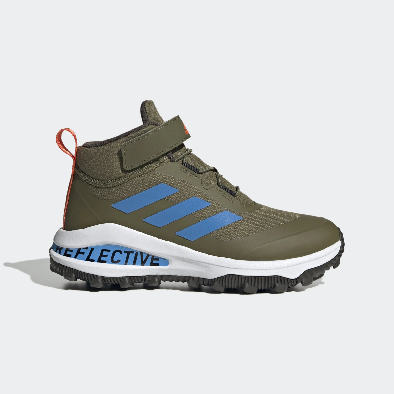 ADIDAS Fortarun All Terrain Cloudfoam Sport Running Elastic Lace And Top Strap Shoes - Image 2