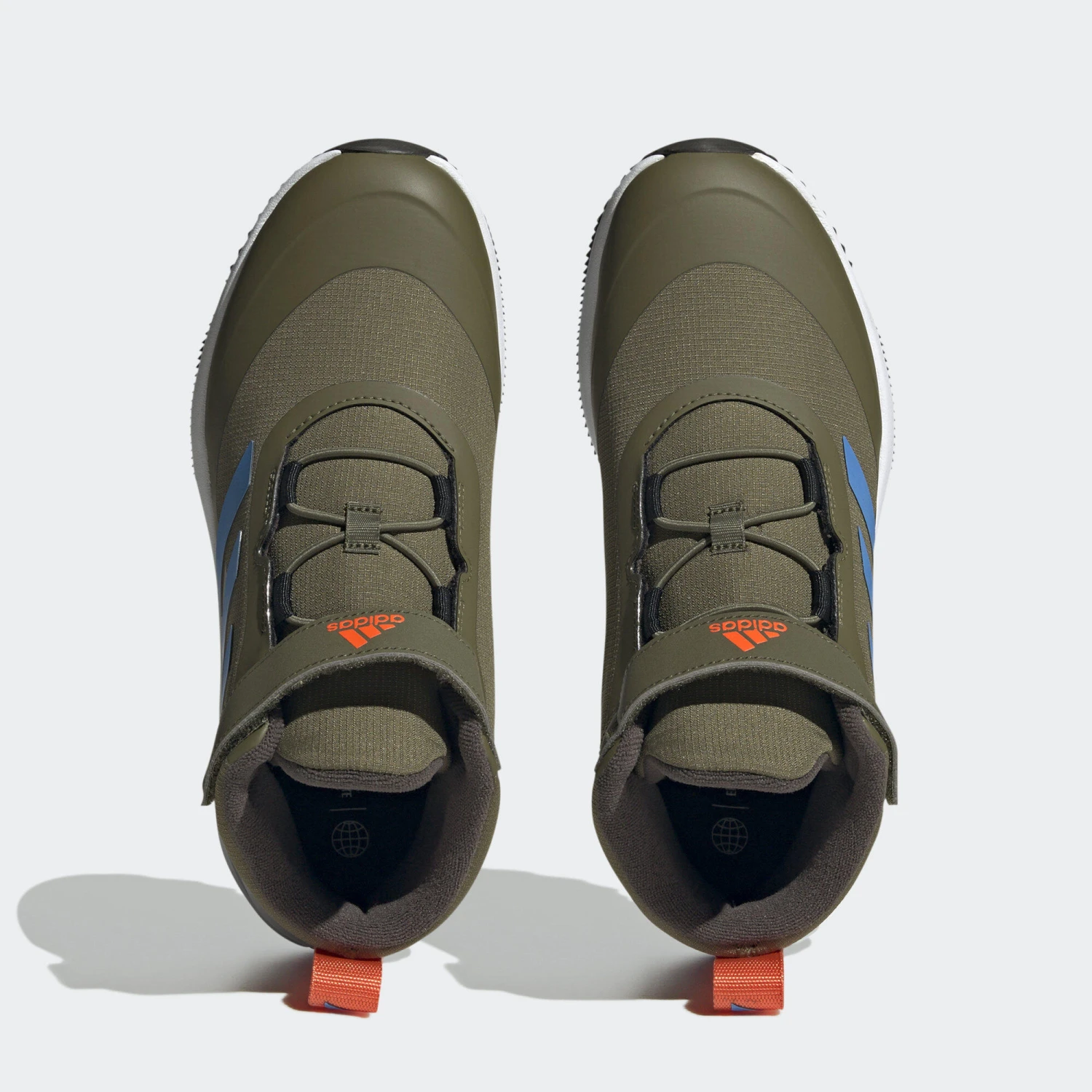 ADIDAS Fortarun All Terrain Cloudfoam Sport Running Elastic Lace And Top Strap Shoes - Image 3