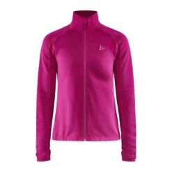Craft CORE CHARGE JERSEY JACKET Women ROXO