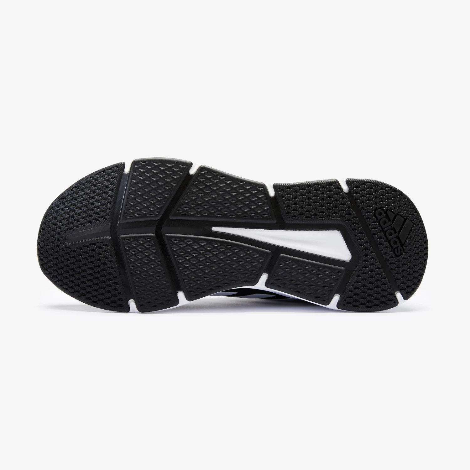 MEN'S RUNNING SHOES - ADIDAS GALAXY 6 - BLACK - Image 2