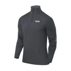 Men's Cloud Fleece 1/4 Zip Top With Zip Pocket