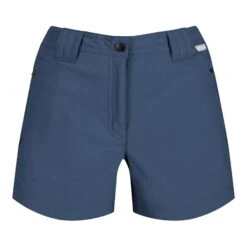 Regatta Womens/Ladies Highton Mid Walking Shorts (Dark Denim)