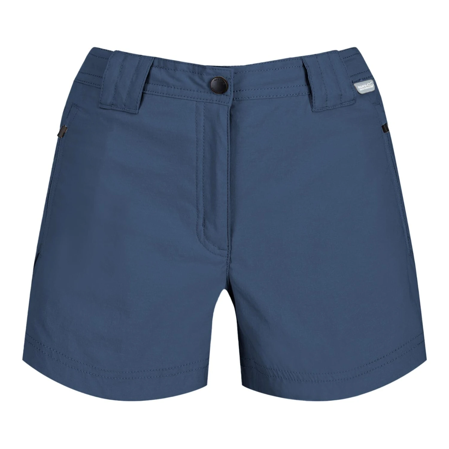 Regatta Womens/Ladies Highton Mid Walking Shorts (Dark Denim)