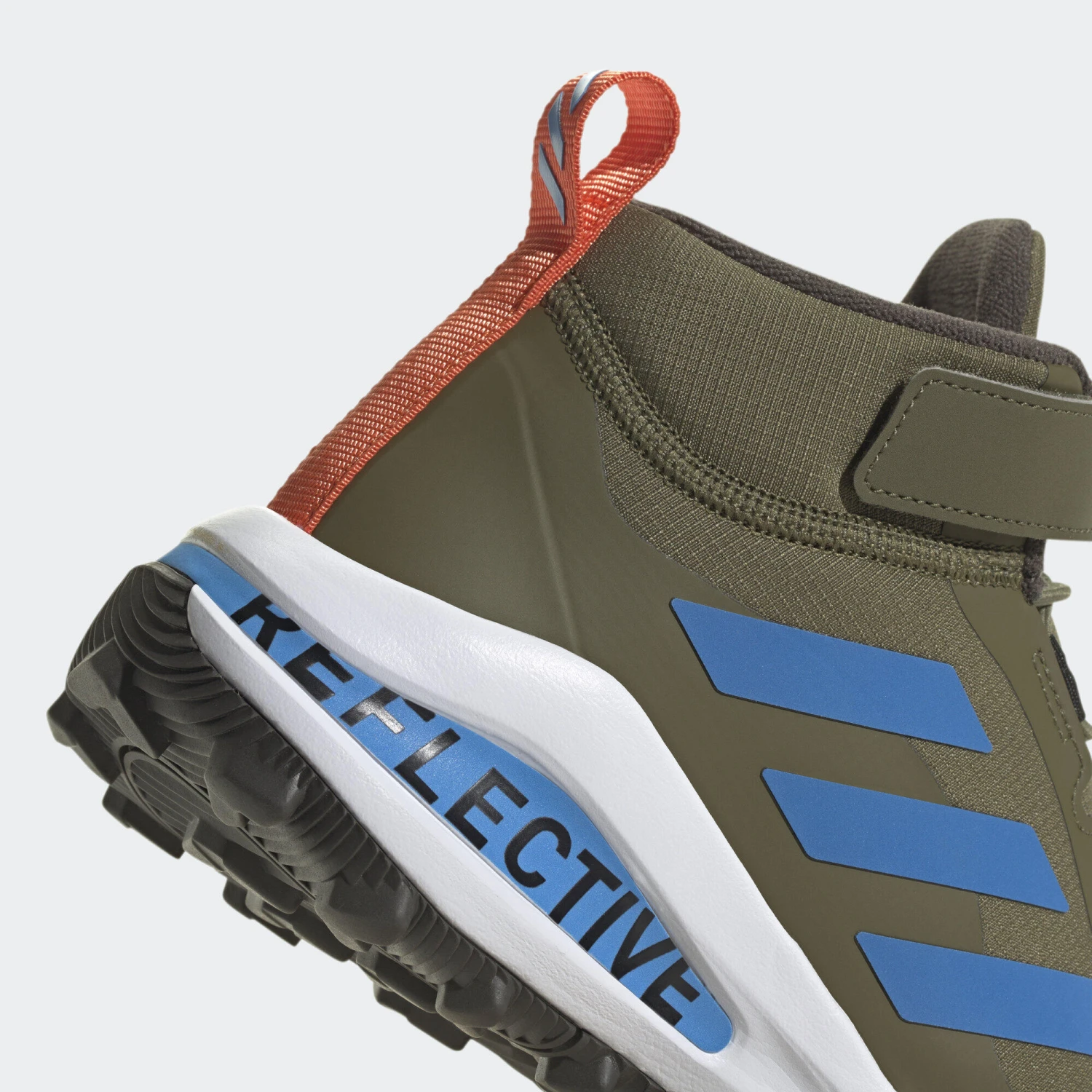 ADIDAS Fortarun All Terrain Cloudfoam Sport Running Elastic Lace And Top Strap Shoes - Image 7