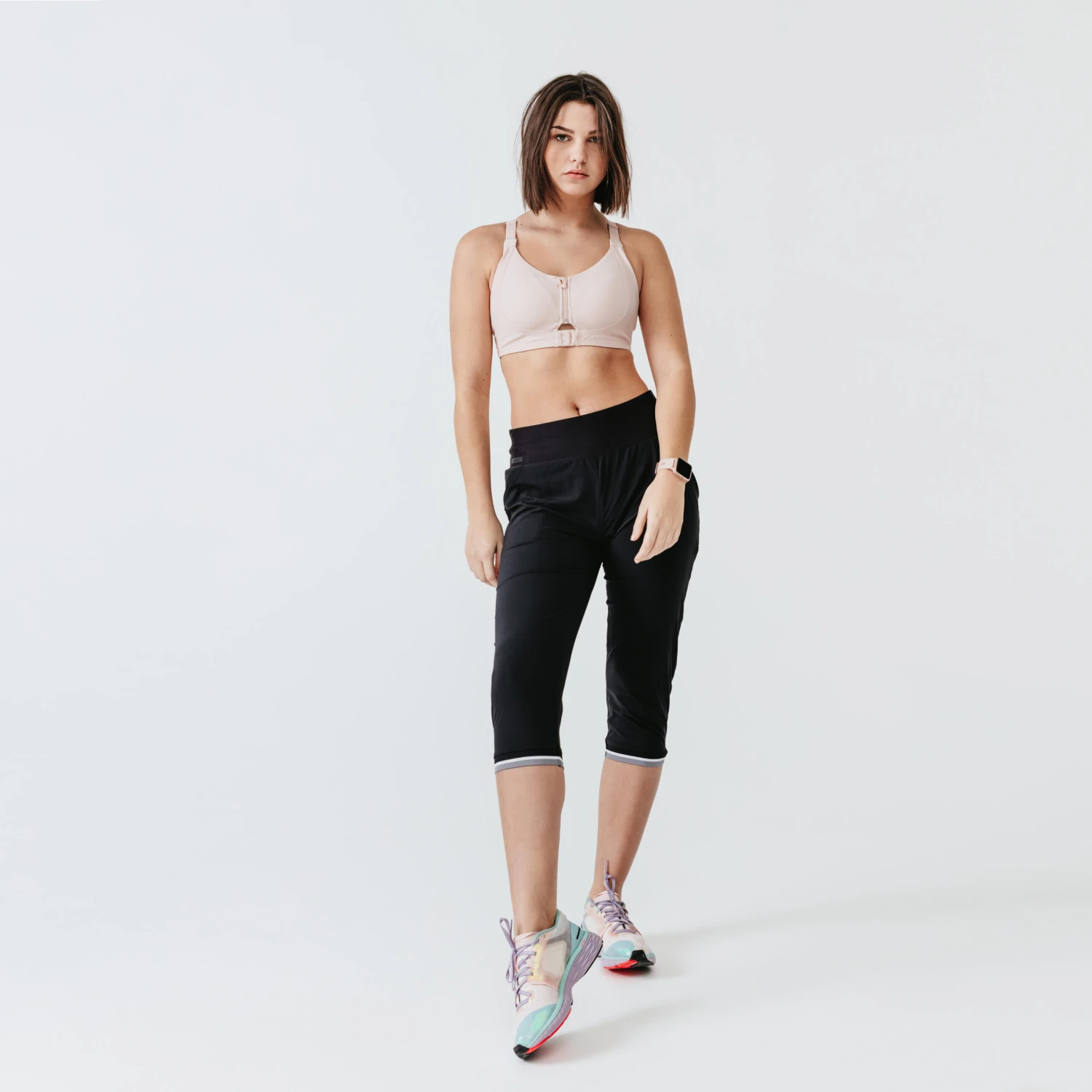 Kalenji Women's Cropped Running Trousers Dry - Image 3