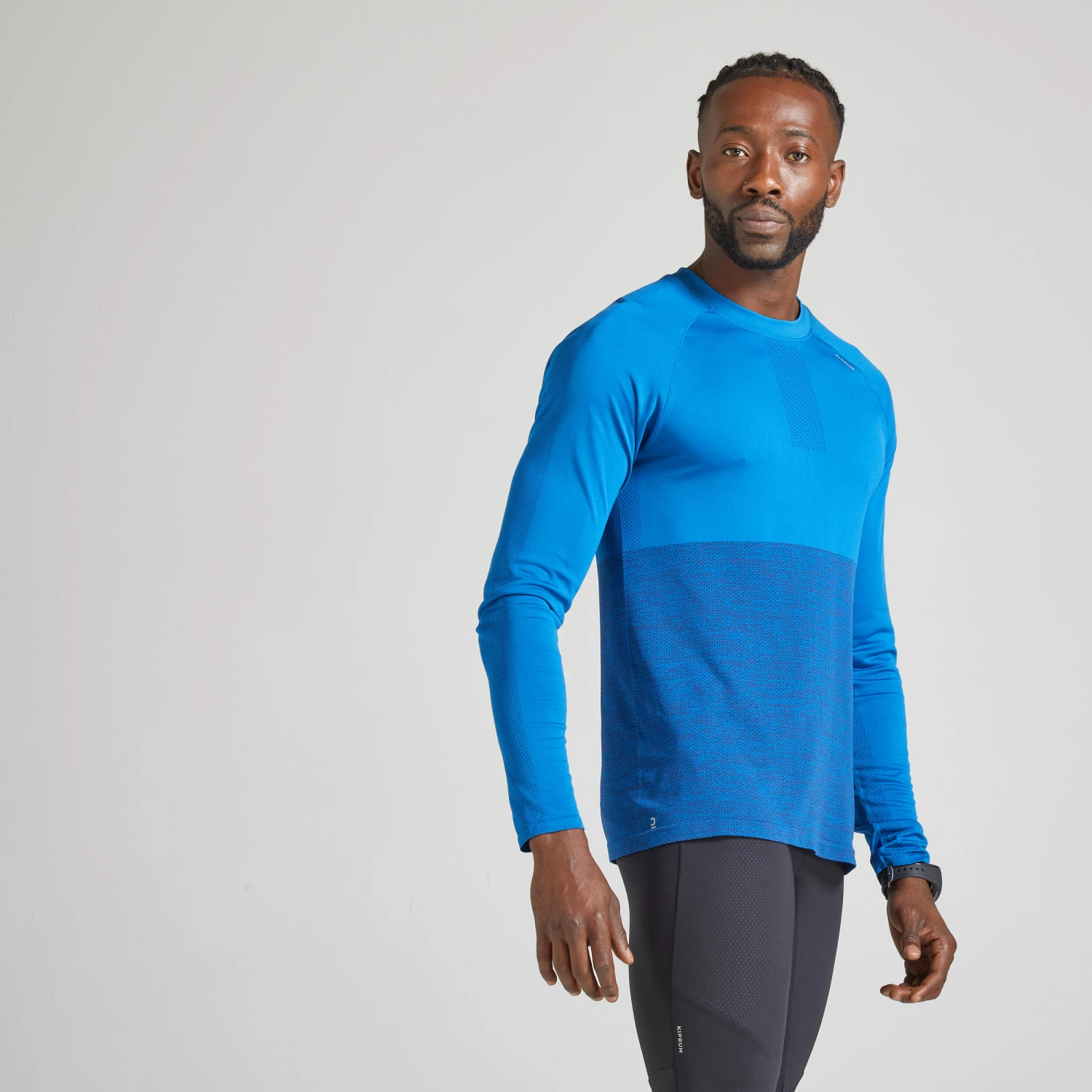 KIPRUN CARE MEN'S BREATHABLE LONG-SLEEVED RUNNING T-SHIRT - Image 19