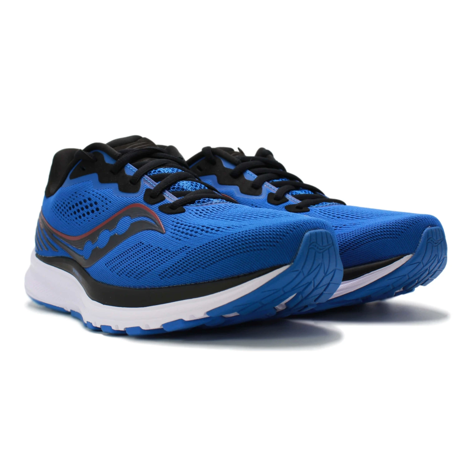Saucony Ride 14 Mens Shoe Royal/Space - Image 4
