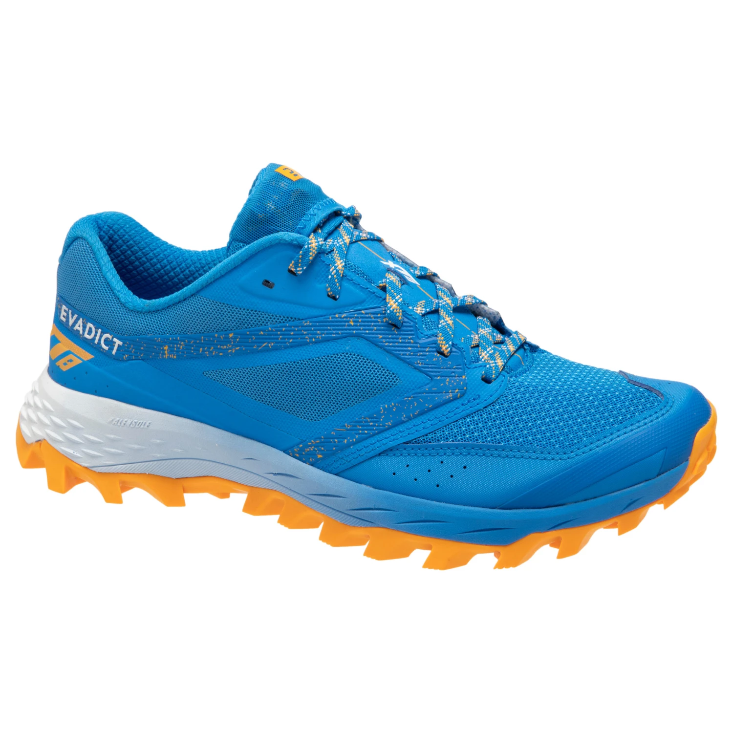 XT8 Men's Trail Running Shoes Blue And Orange - Image 2