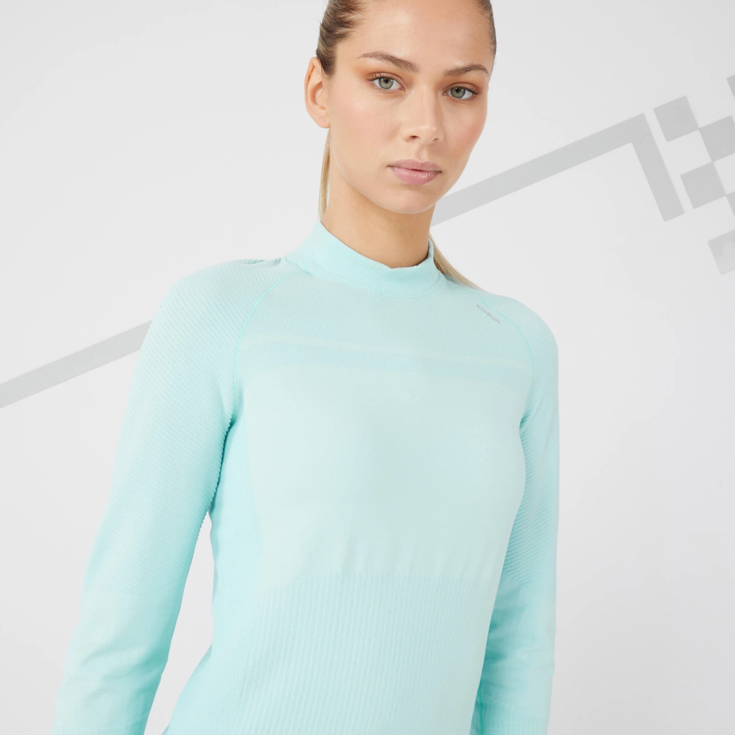 KIPRUN SKINCARE WOMEN'S SEAMLESS LONG-SLEEVED RUNNING T-SHIRT - Image 17