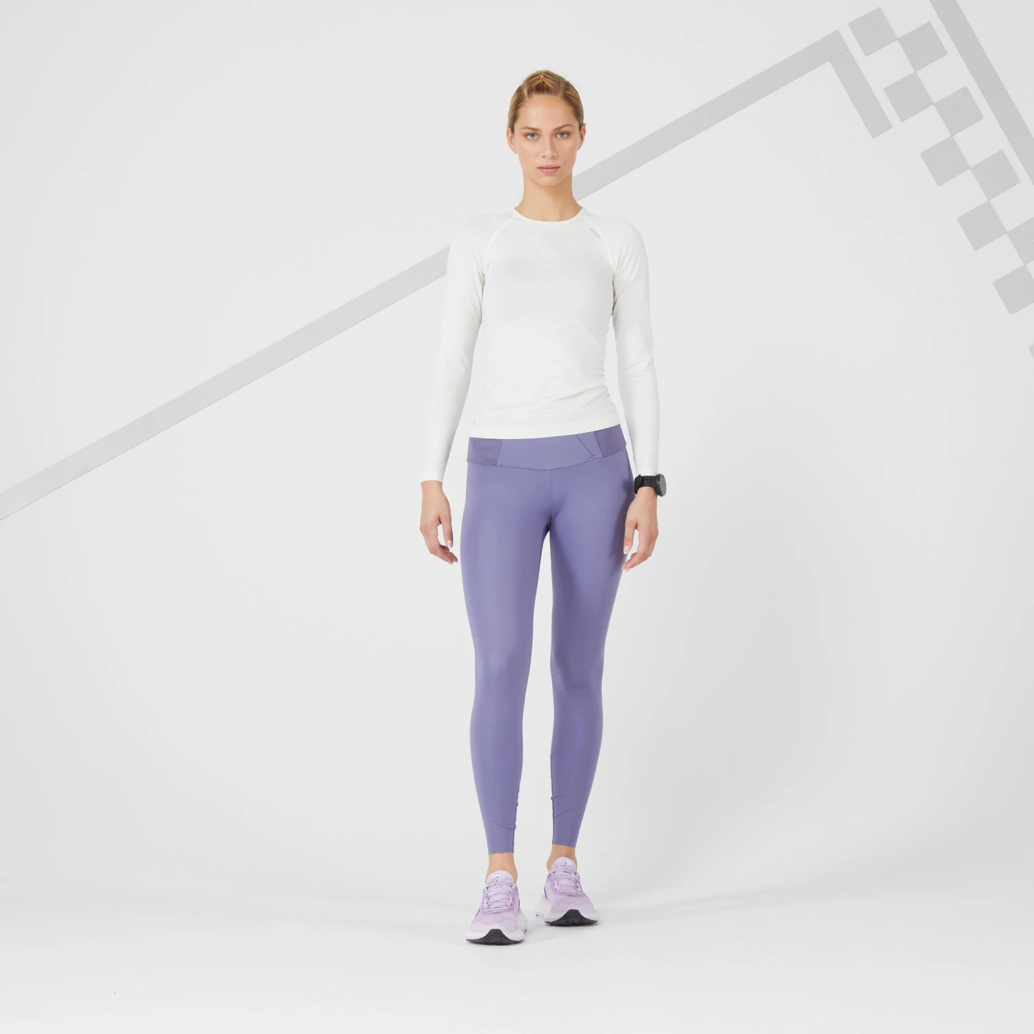 KIPRUN SUPPORT WOMEN RUNNING TIGHTS - Image 6
