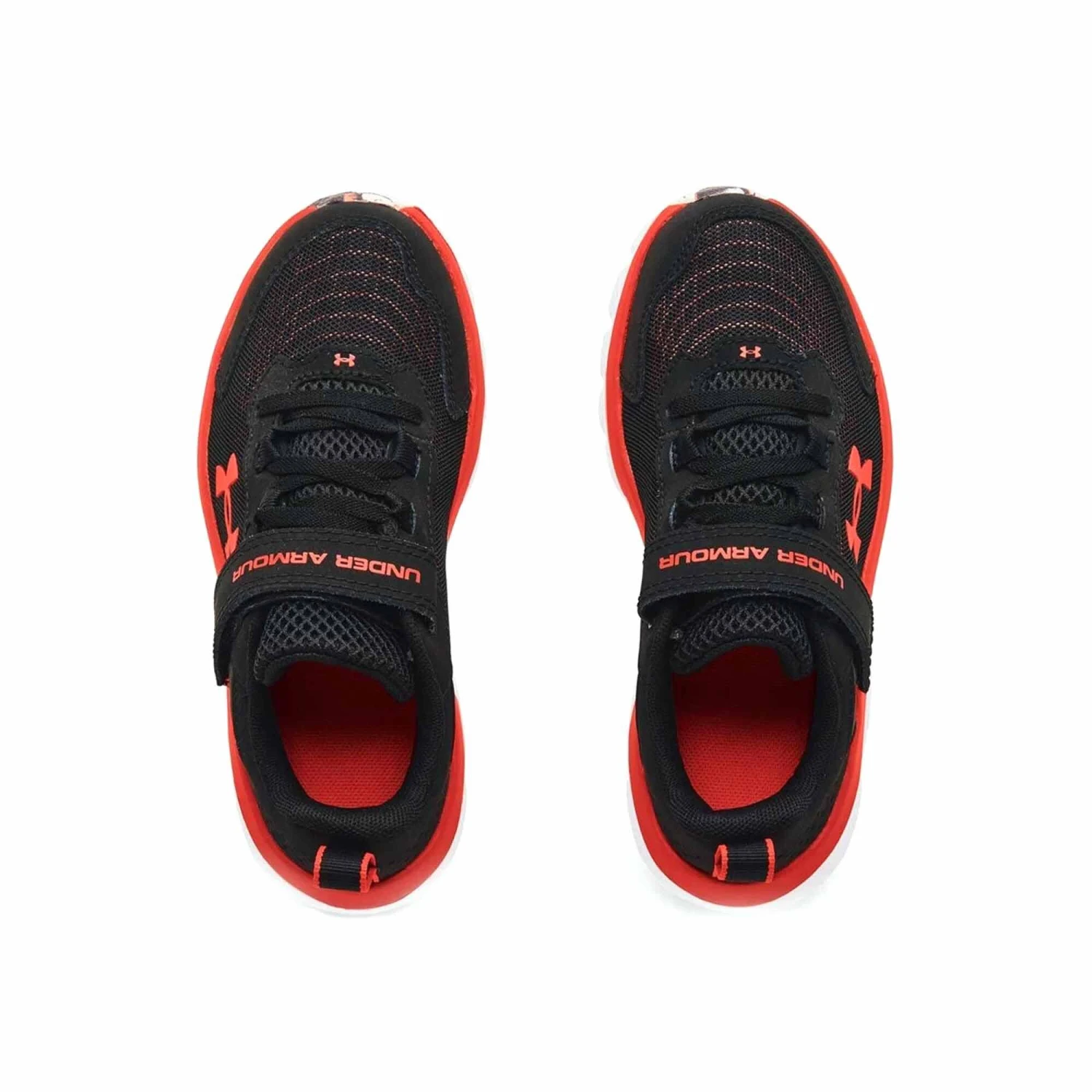 Under Armour Assert 9 Junior Running Trainer - Image 4