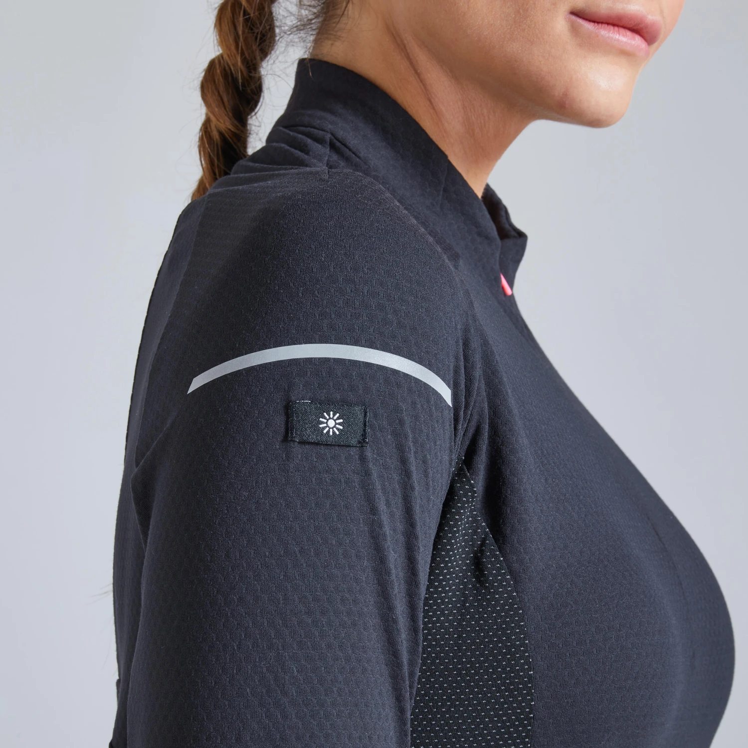 Kiprun Warm Light Women's Running Long-Sleeved Winter T-Shirt - Image 7