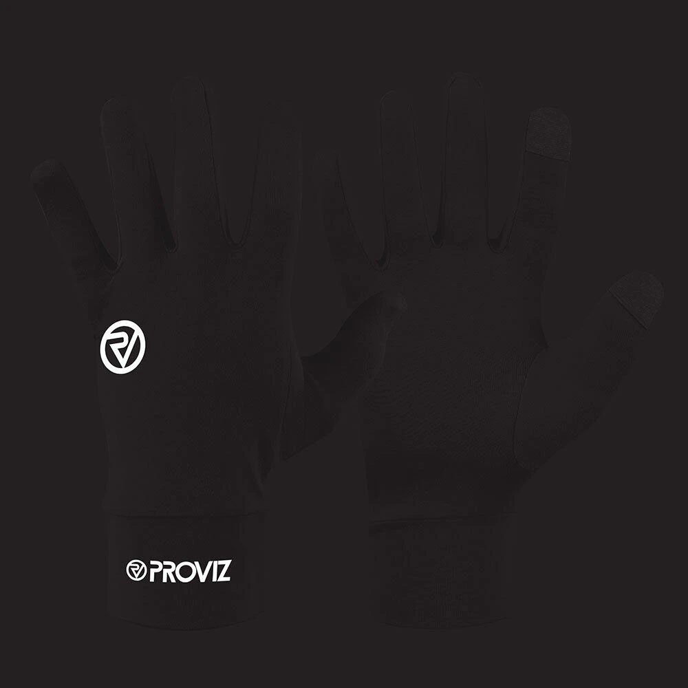 Proviz Classic Touch Screen Reflective Breathable Lightweight Running Gloves - Image 2