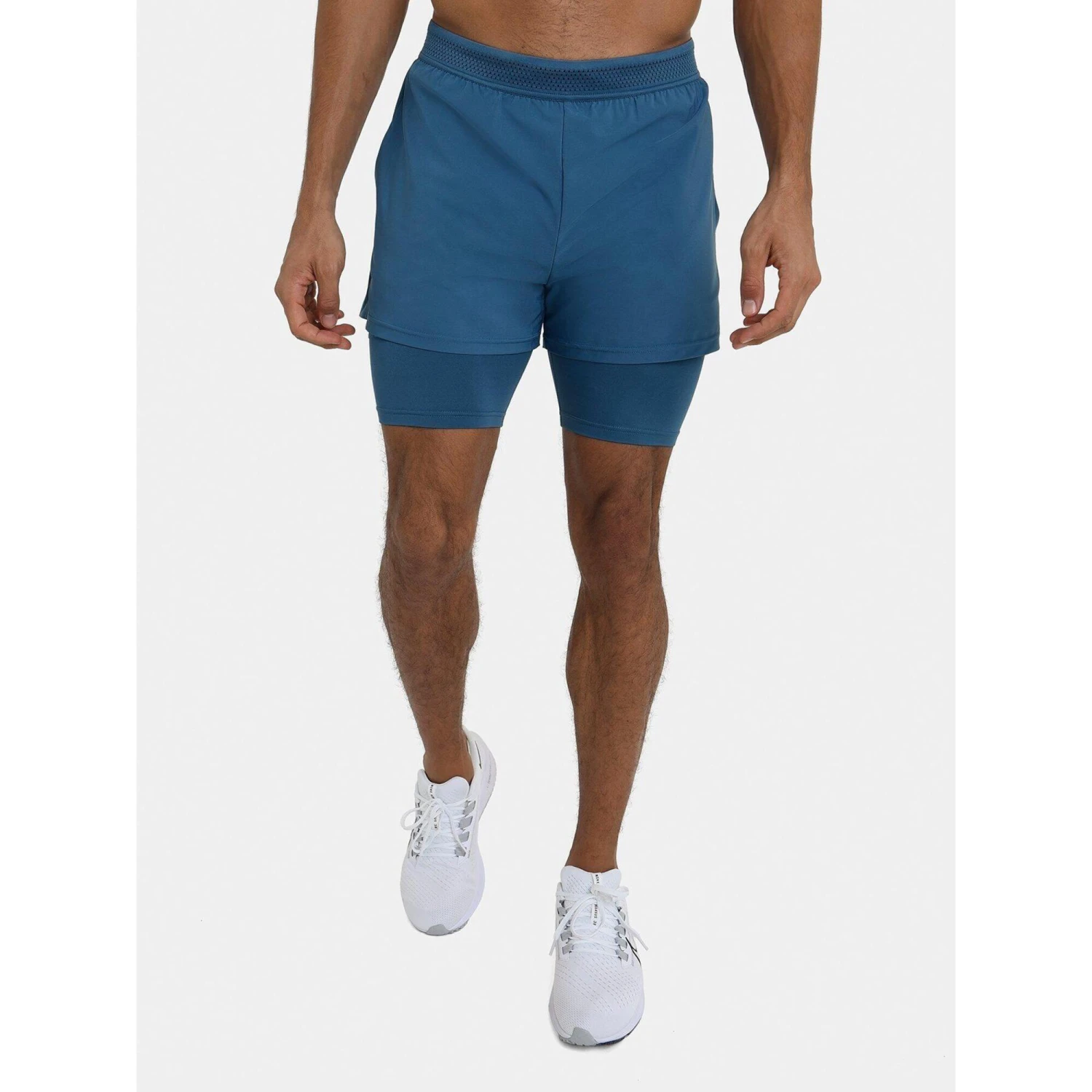 Men's Flyweight 2 In 1 Lightweight Running Short - Image 14