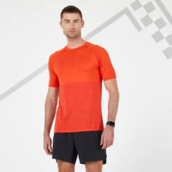 KIPRUN CARE MEN'S RUNNING BREATHABLE T-SHIRT