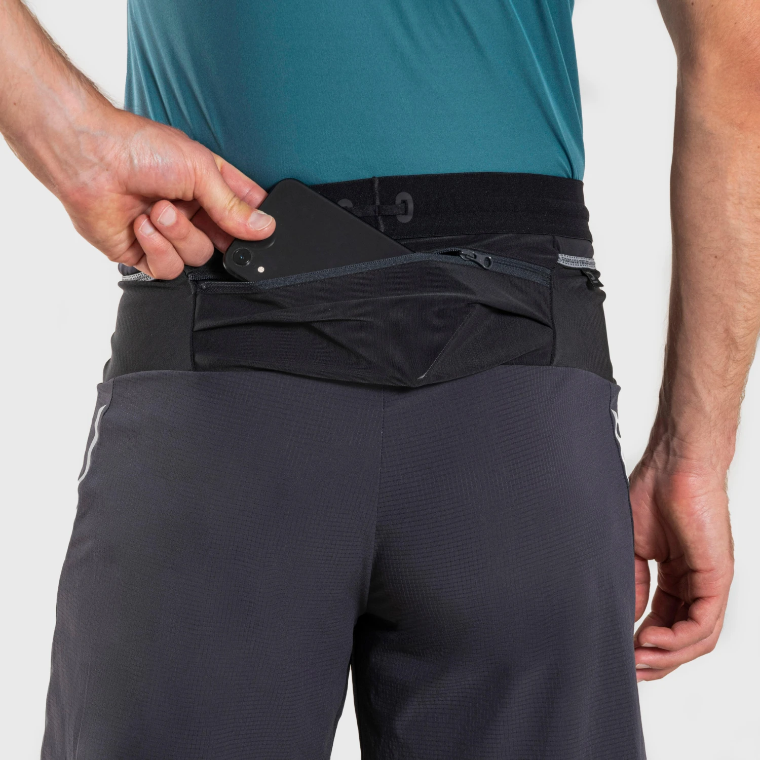 MEN'S TRAIL RUNNING BAGGY SHORTS - Image 8