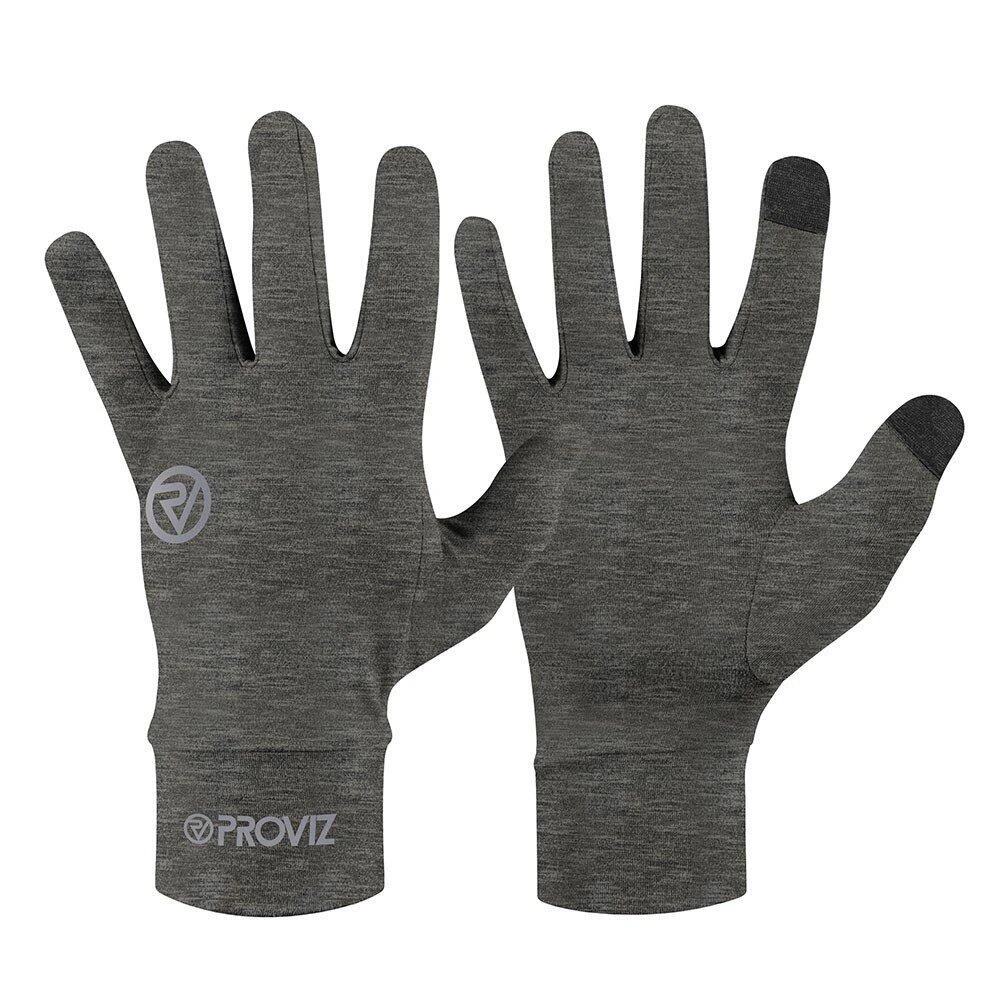 Proviz Classic Touch Screen Reflective Breathable Lightweight Running Gloves - Image 7