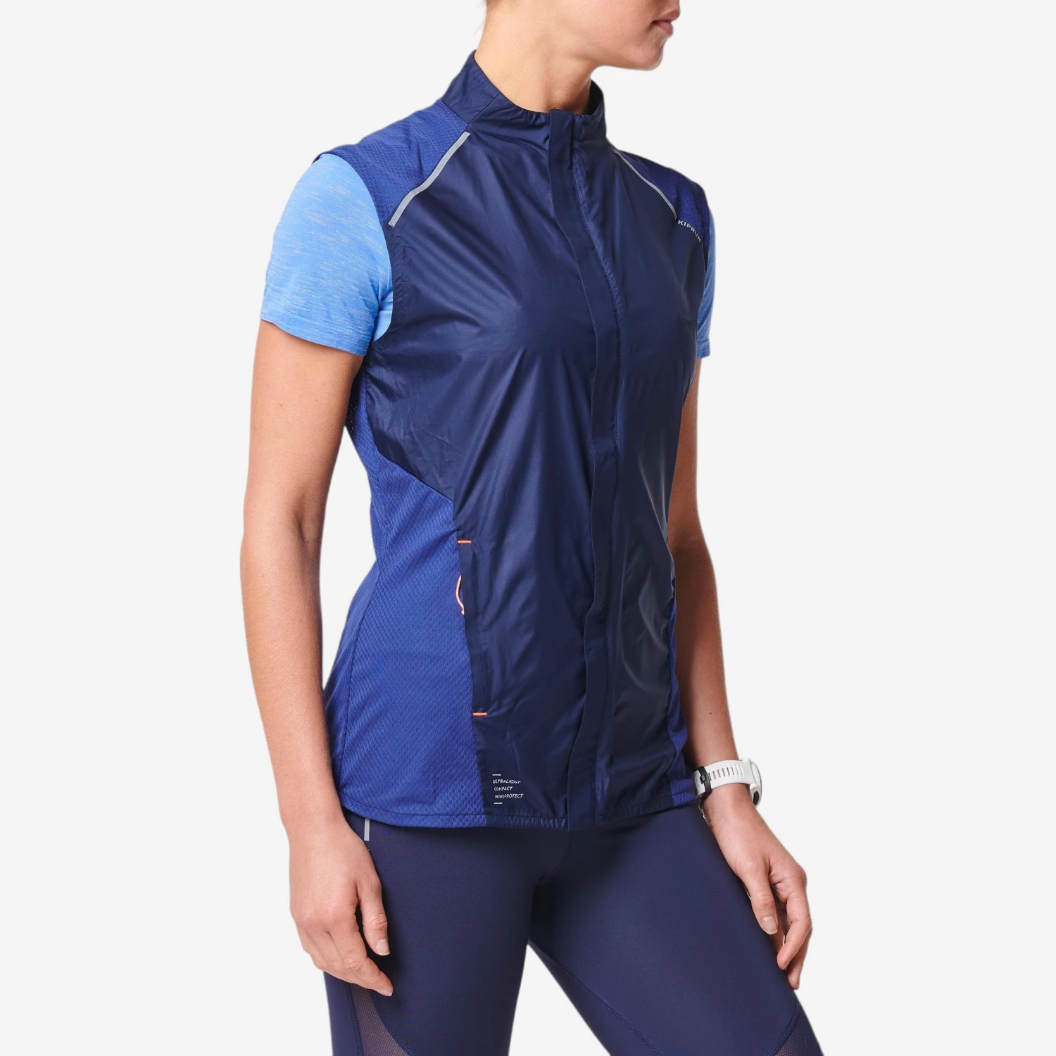 Kiprun Light Women's Running Sleeveless Jacket - Image 12