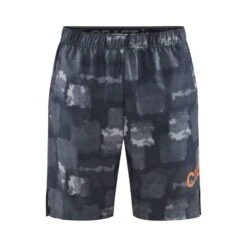 Craft CORE CHARGE SHORTS MEN BLACK/GRANIT