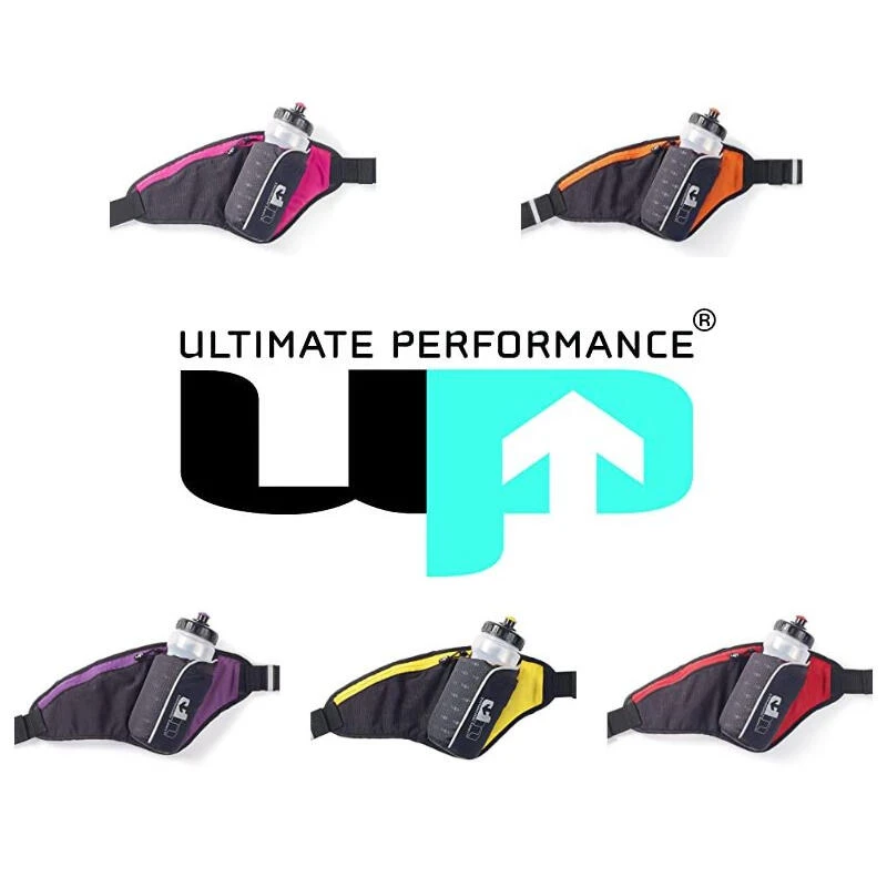 Ultimate Performance UP6351 Ribble II Hydration Belt + 650ml Bottle - Image 2