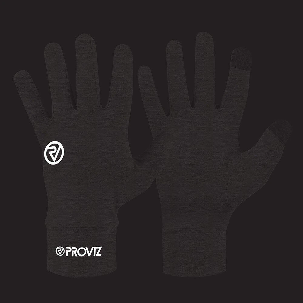 Proviz Classic Touch Screen Reflective Breathable Lightweight Running Gloves - Image 8