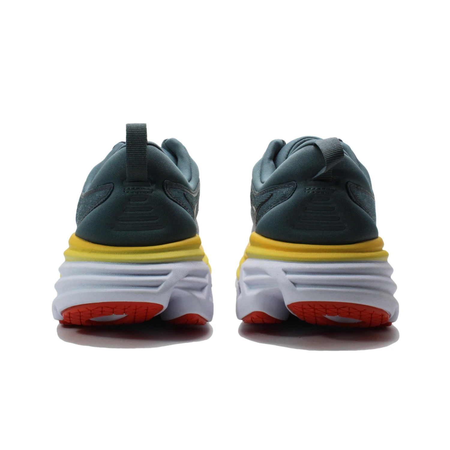 Hoka Mens Bondi 8 Running Shoes Blue - Image 3