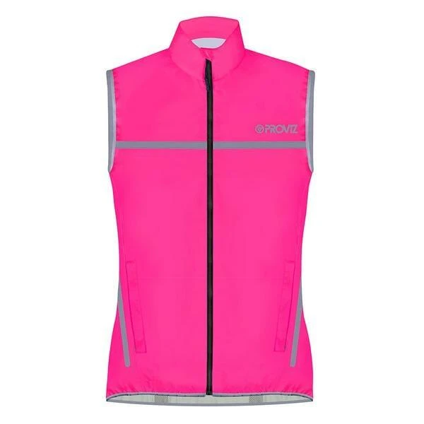 Proviz Classic Women's Reflective Running Gilet - Image 10