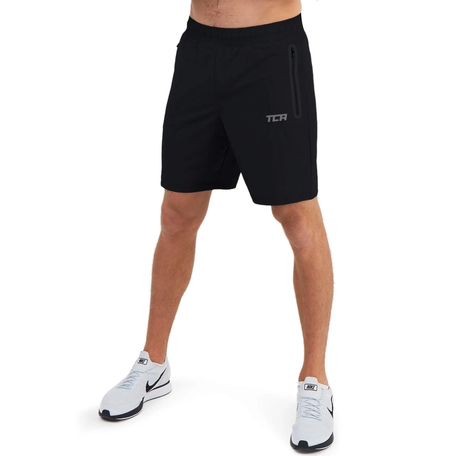 Men's Elite Tech 2.0 Running Short With Zip Pockets