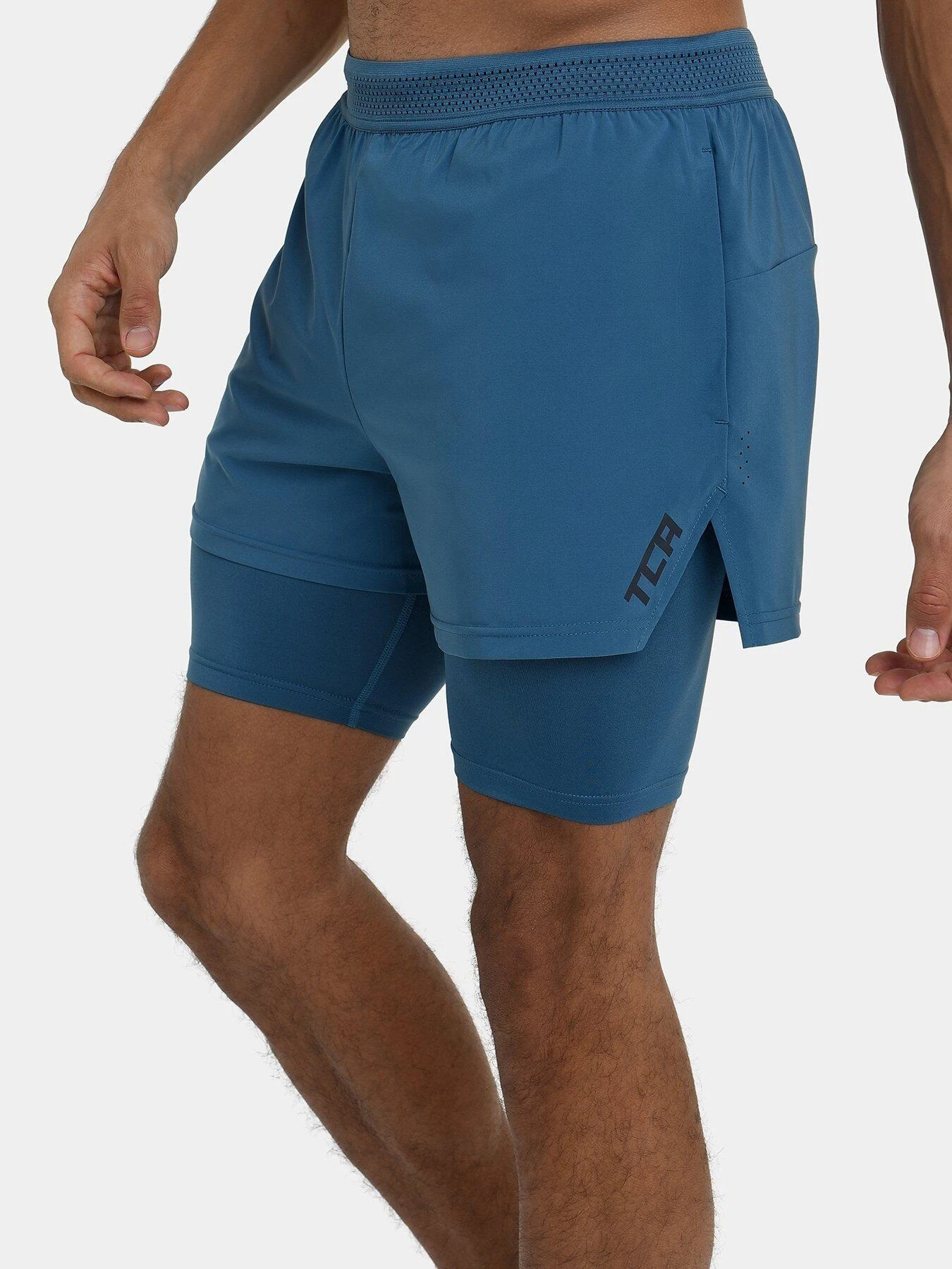 Men's Flyweight 2 In 1 Lightweight Running Short - Image 16