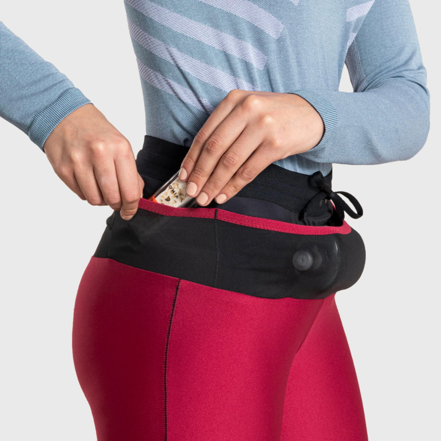 WOMEN'S TRAIL RUNNING 7/8-LENGTH LEGGINGS - Image 6