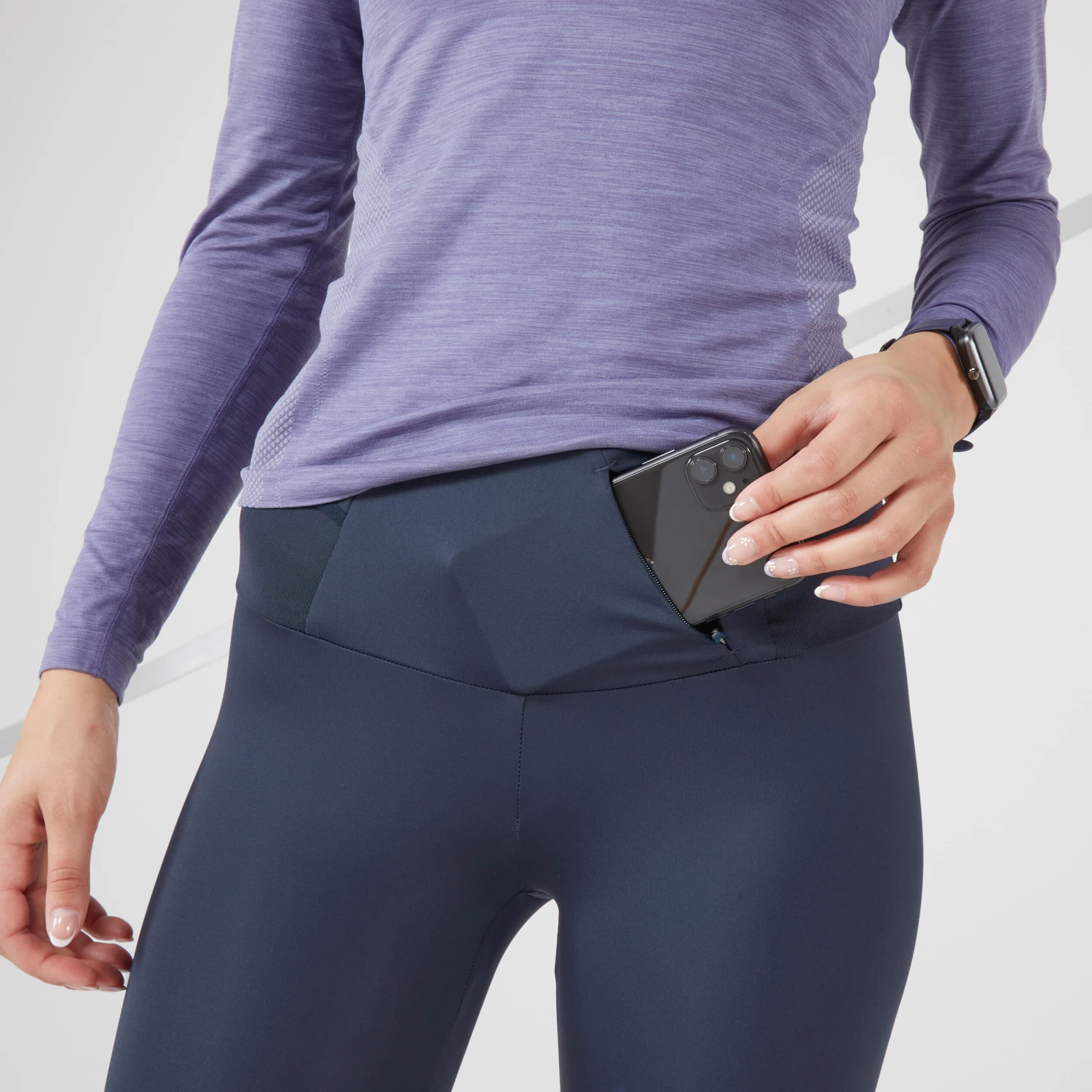 KIPRUN SUPPORT WOMEN RUNNING TIGHTS - Image 3