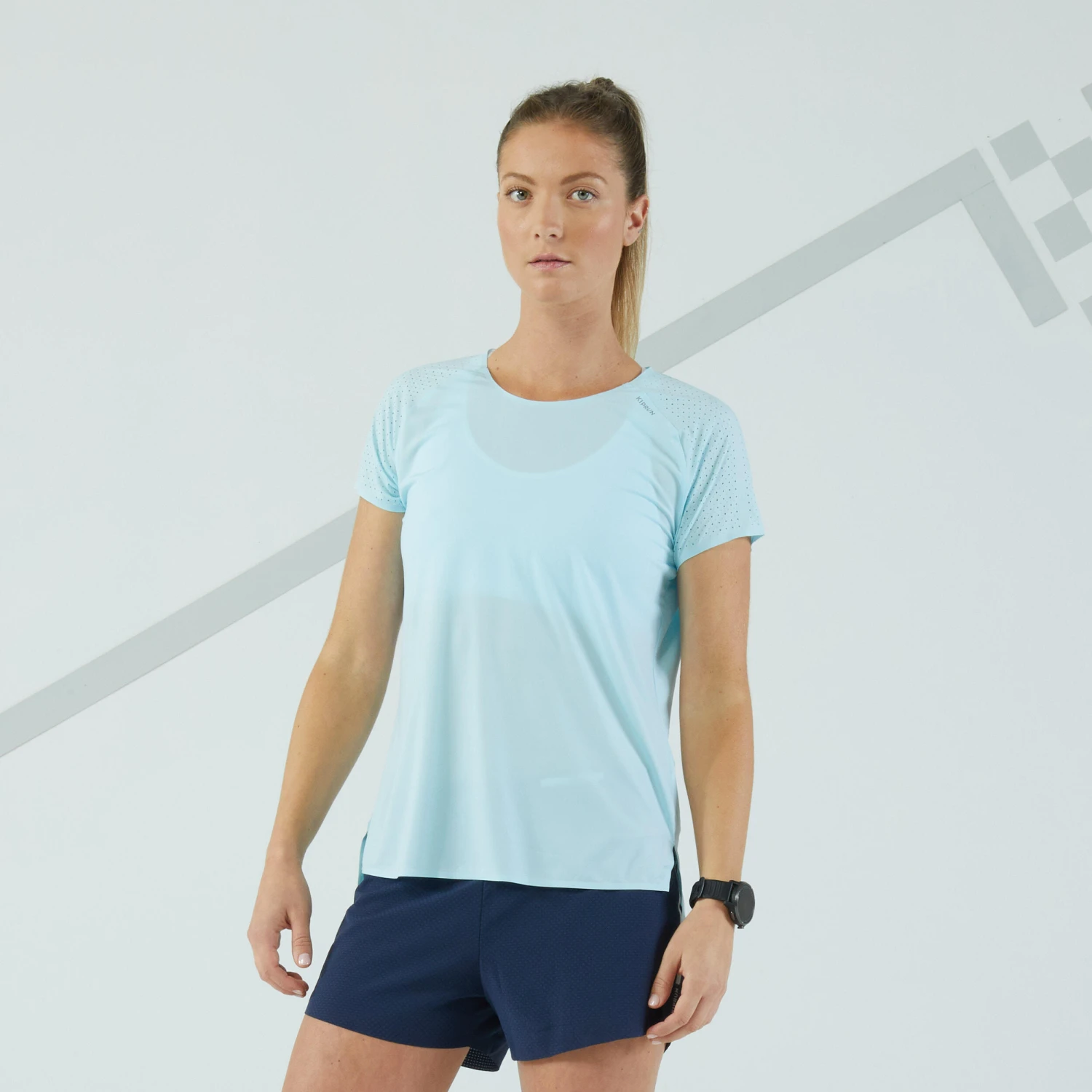 Women's Running T-Shirt - KIPRUN LIGHT - Image 12
