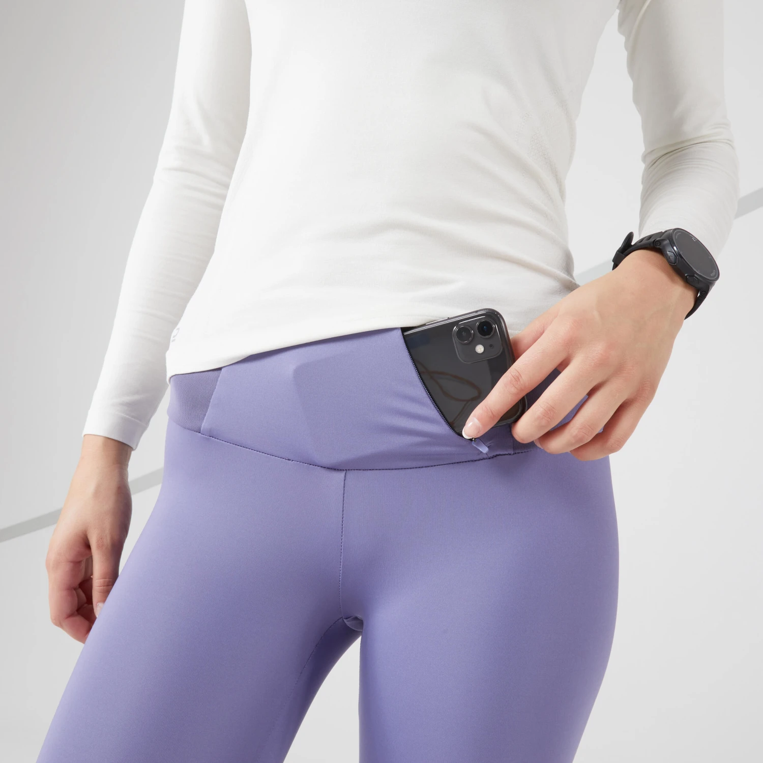 KIPRUN SUPPORT WOMEN RUNNING TIGHTS - Image 10