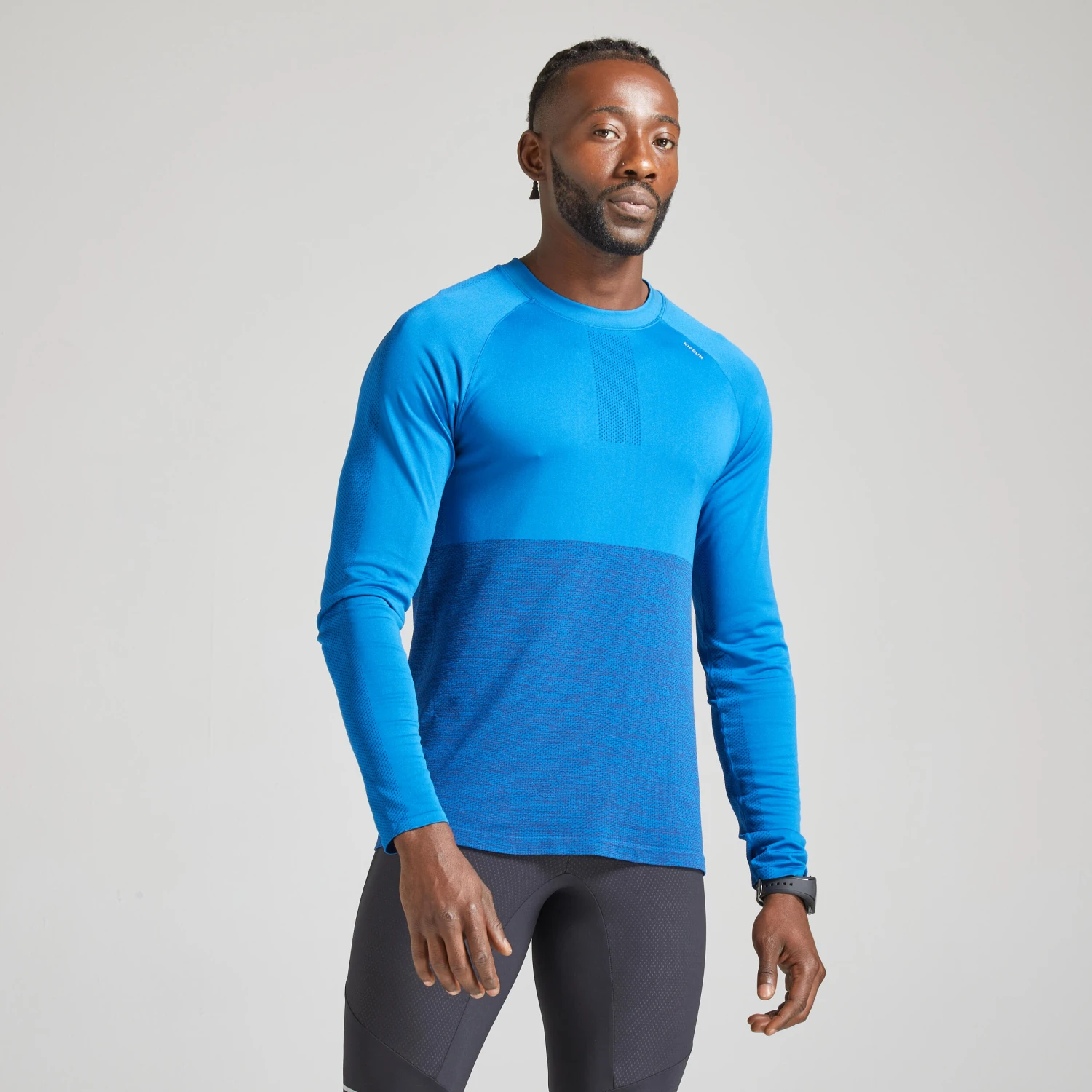 KIPRUN CARE MEN'S BREATHABLE LONG-SLEEVED RUNNING T-SHIRT - Image 17