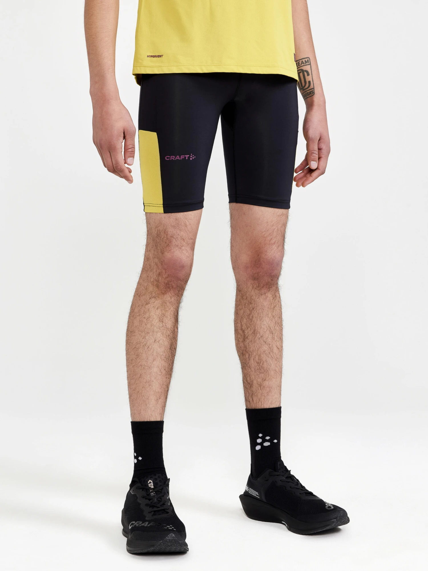 Craft Pro Hypervent Short Tights Men - Image 2