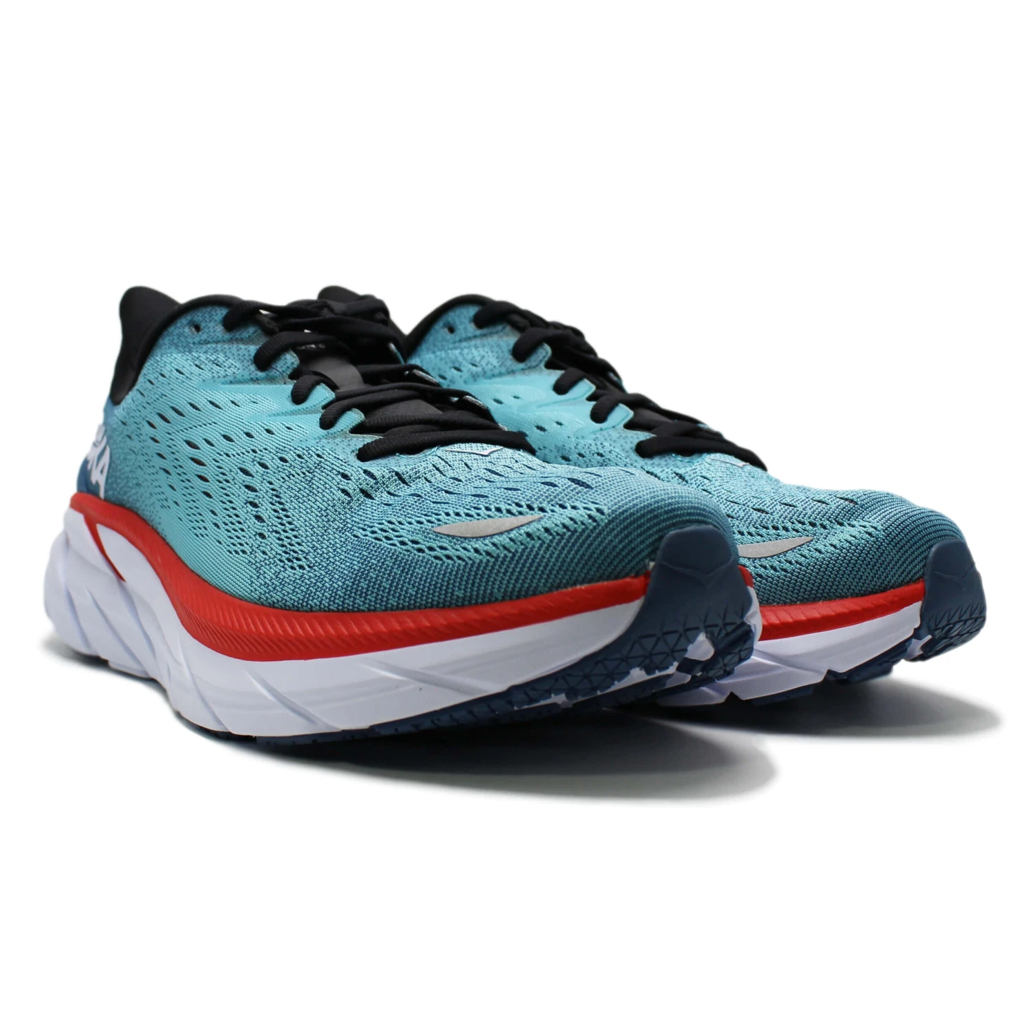 Hoka Clifton 8 Mens Shoe Rtar Real Teal/Aquarelle - Image 4